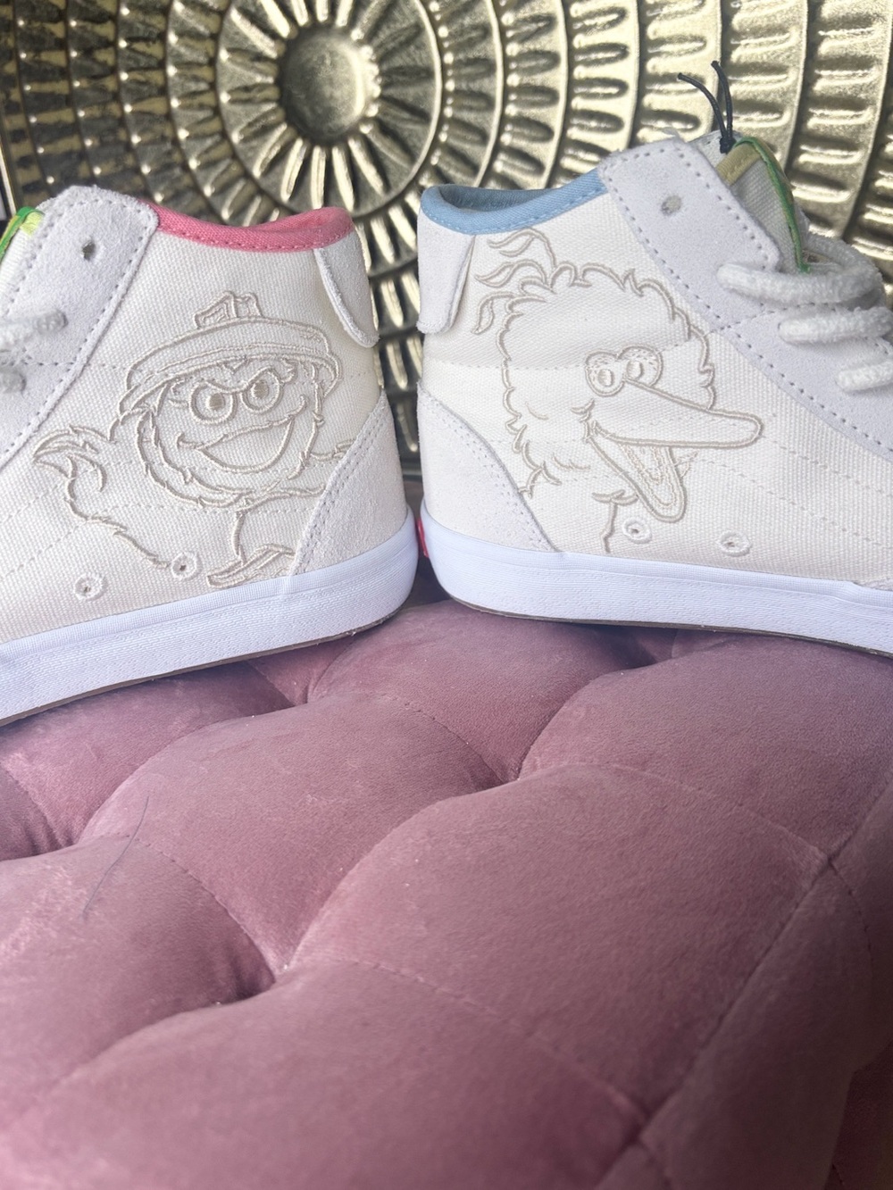 Men’s  VANS X Sesame Street The Lizzie Limited-Edition - Picture 8 of 12